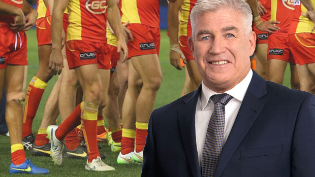 Article image for Gerard Healy says the Gold Coast Suns are ‘fast running out of chances’