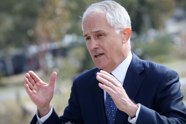 Article image for Malcolm Turnbull hits out at those opposed to Australia Day