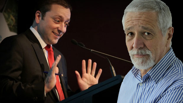 Article image for Neil Mitchell says dinner a ‘very bad look’ for Matthew Guy