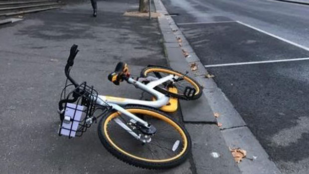 Article image for New bike-sharing company caught off-guard by thieving Melburnians
