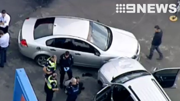 Article image for Dramatic police chase unfolds on Mornington Peninsula