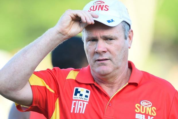 Article image for Rodney Eade finished as coach of Gold Coast Suns