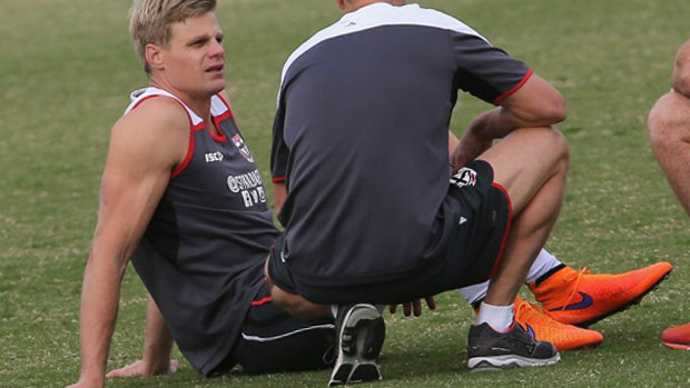 Article image for Nick Riewoldt ruled out of crucial clash