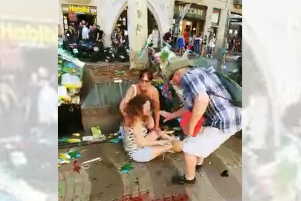 Article image for ‘Bit too close to home’: Bourke St hero caught in Las Ramblas horror