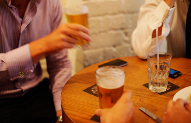 Article image for Bad boozers: Startling survey results show men don’t understand healthy drinking