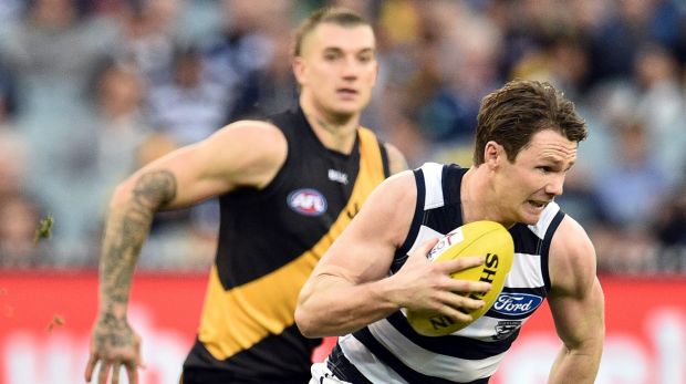 Article image for Harry Taylor boots four as Geelong beats Richmond