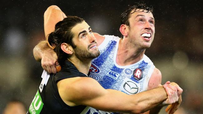Article image for Collingwood beat North by nine goals amid heavy injury toll