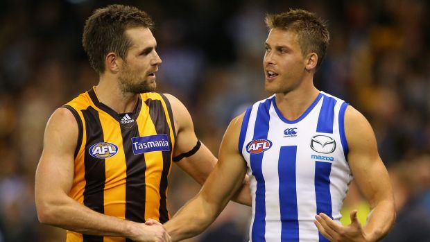 Article image for Hawthorn keeps its mathematical chance alive with 27-point win