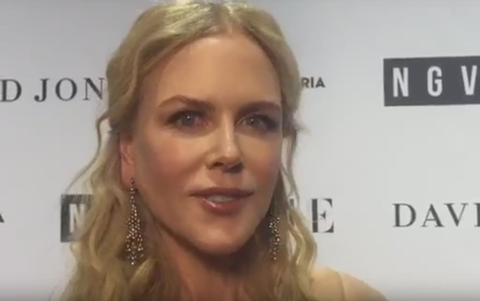 Article image for Exclusive video: Nicole Kidman in Melbourne for NGV gala