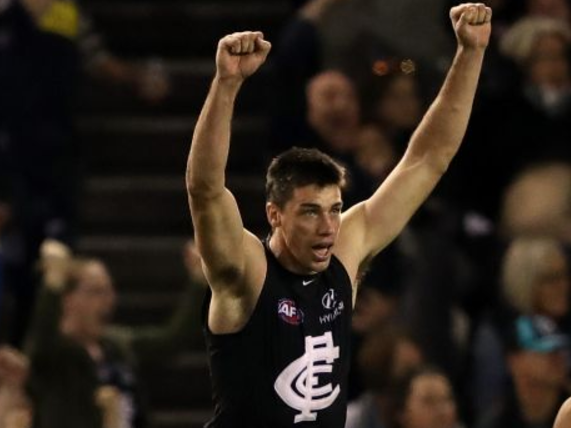 Article image for Carlton ends Hawthorn’s season with first win over the Hawks in 12 years