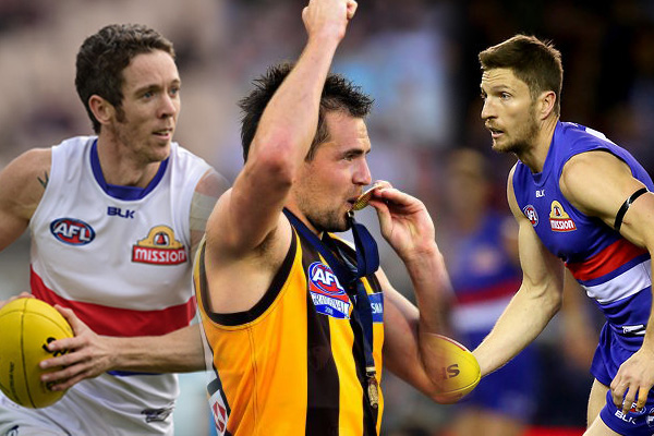 Article image for Hawthorn farewells Hodge with victory to end the Bulldogs’ season
