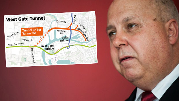 Article image for Transport planner ‘moved on’ after offering criticism about Western Distributor