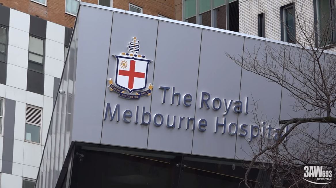 Article image for Home Lottery: Neil Mitchell and Robert Doyle tour the Royal Melbourne Hospital