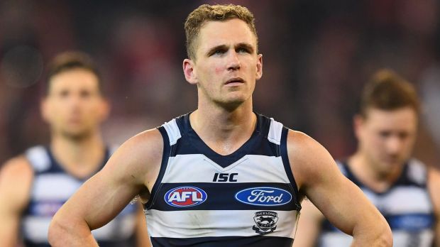 Article image for Selwood out for the rest of the home and away season