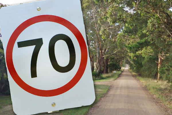 Article image for RACV distances itself from new country speed limit plans