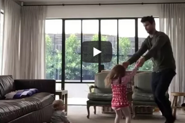 Article image for Funny: Trent Cotchin’s attempt at an adorable video went a little awry!