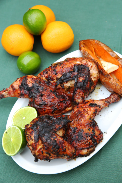 Article image for Bob Hart’s Citrus-Spiced Char-Grilled Chicken