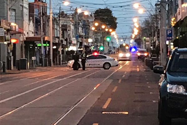 Article image for Glenferrie Road suspicious package deemed safe
