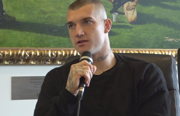 Article image for Dustin Martin opens up to Matthew Richardson on 3AW