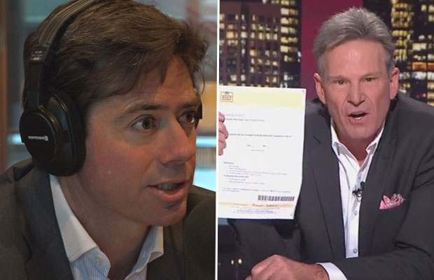 Article image for Gillon McLachlan responds to Footy Show tirade from Sam Newman