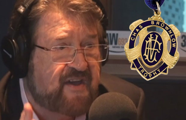 Article image for Derryn Hinch takes a bat to the Brownlow Medal