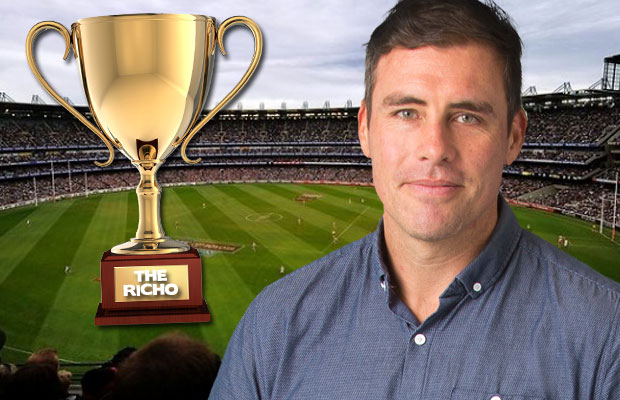 Article image for ‘The Richo’: Footy’s most prestigious award reaches thrilling conclusion