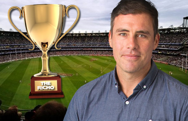 Article image for ‘The Richo’ award unveiled on 3AW