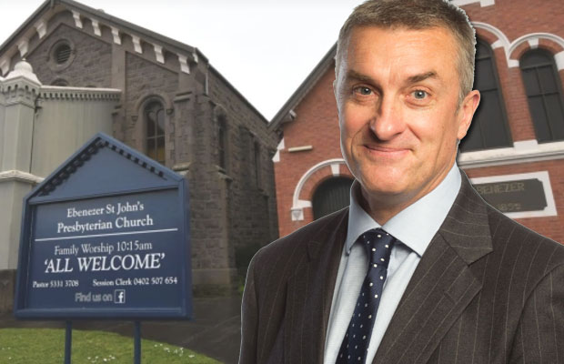 Article image for Tom Elliott backs church under attack for refusing to marry couple over same-sex marriage support