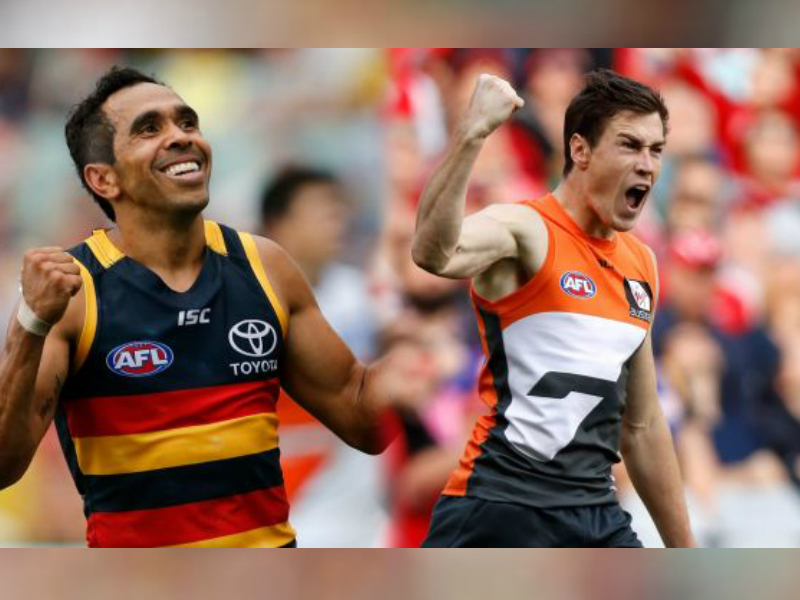 Article image for Adelaide move into a Prelim with six-goal win over GWS