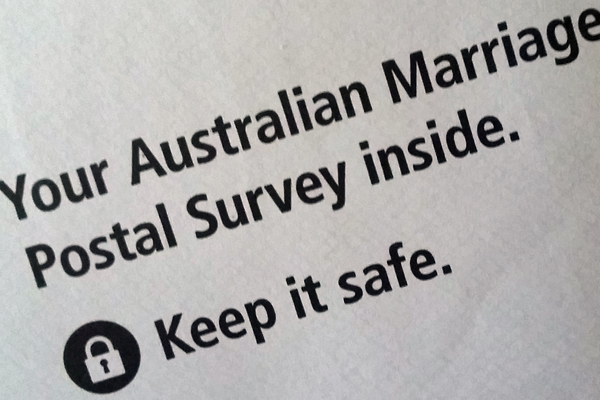 Article image for ABS tells same-sex marriage voters to stop posting photos online