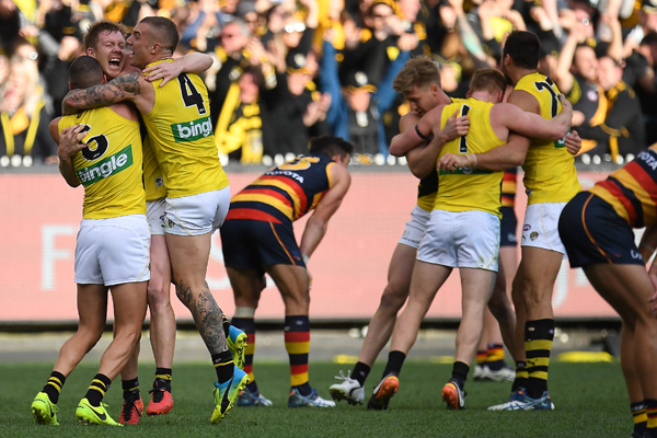 Article image for ANALYSIS: How Richmond broke the premiership drought