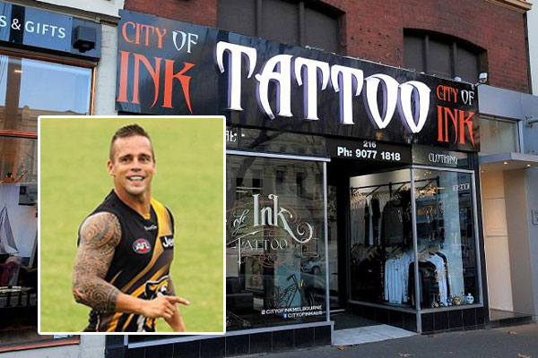 Article image for Former Tiger offers 20% off Richmond premiership tattoos