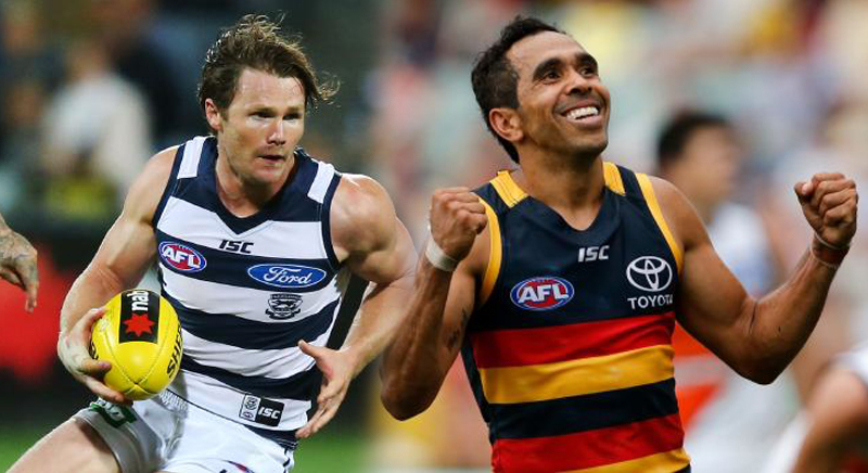 Article image for Adelaide moves into the Grand Final with crushing win over Geelong