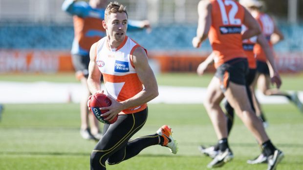 Article image for GWS rules out livewire forward due to injury