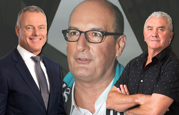 Article image for Dwayne Russell and Tony Shaw clash over David Koch’s comments