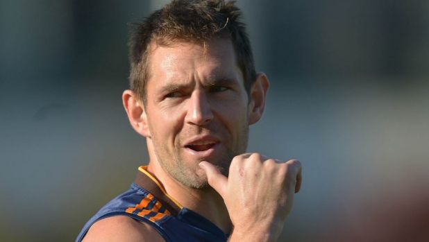 Article image for Luke Hodge will be playing at Brisbane next season, says Mitch Cleary