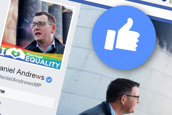 Article image for The price of our Premier’s Facebook friends