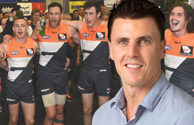 Article image for Lloydy says losing star duo could be a ‘blessing’ for the Giants