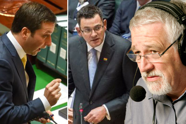 Article image for “Disgusted”: Neil Mitchell slams mudslinging politicians