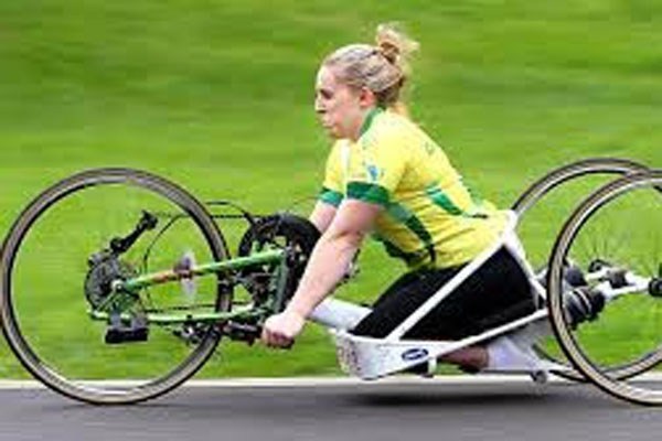 Article image for Bike stolen from three-time Paralympian