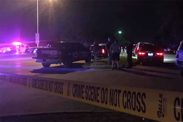 Article image for Eight dead in Texas shooting