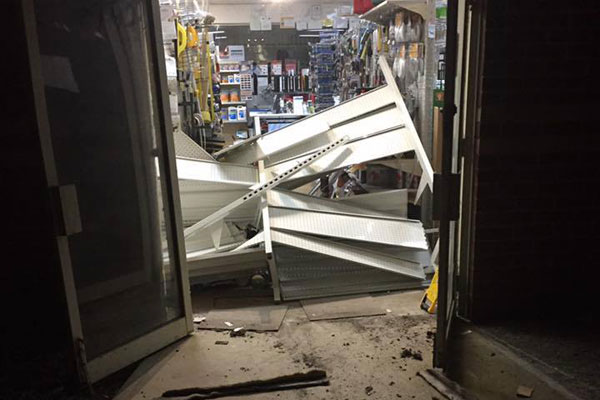 Article image for Ram-raid causes $10k damage south-east of Melbourne