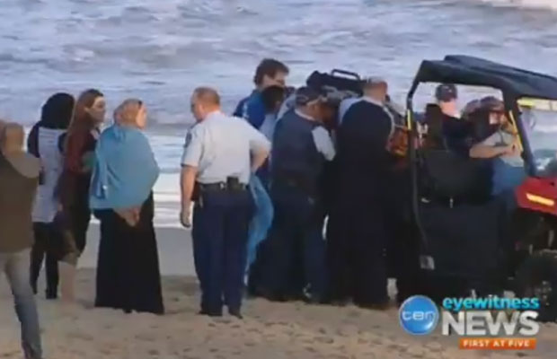 Article image for Uncle of Victorian hero says ‘something good’ has come out of beach tragedy
