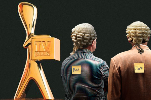 Article image for The Logies: Ross and John deliver their verdict