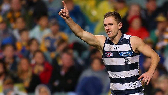 Article image for Joel Selwood names Geelong’s starting centre square in Round 1