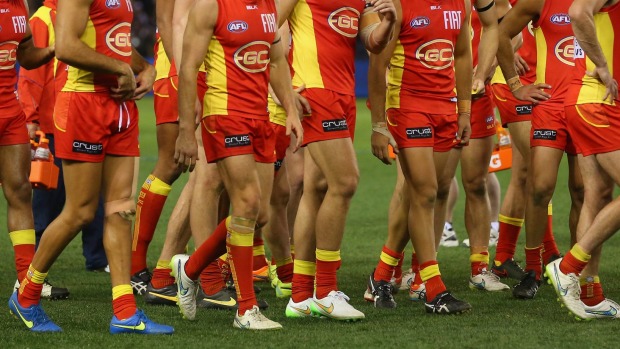 Article image for The 10 Gold Coast Suns ‘on the trade table’