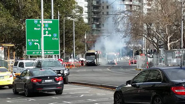 Article image for CBD tram explosion: “Oh my God, I feel sick!”