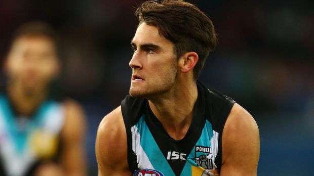 Article image for Chad Wingard responds to caller’s accusation modern players are less “gutsy”