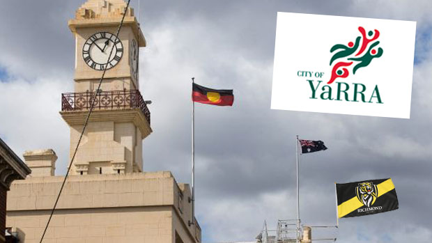 Article image for City Of Yarra to debate whether it will allow Richmond Tigers flag to be flown at town hall