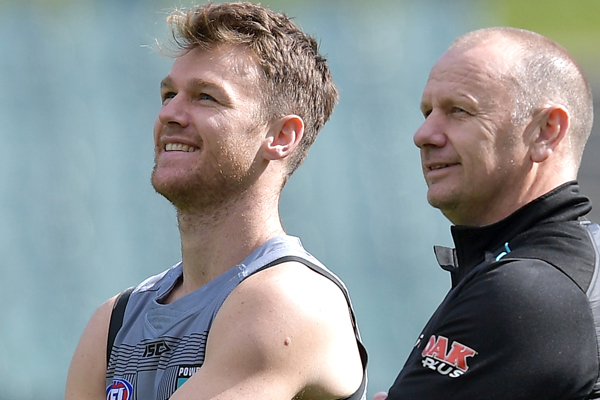 Article image for Robbie Gray fights testicular cancer